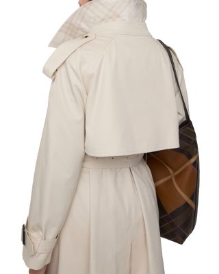 Long Gabardine Fitzrovia Trench Coat