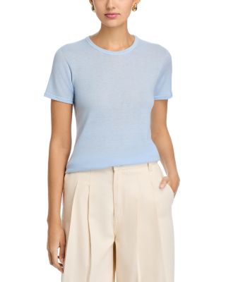 Cashmere Crewneck Tee