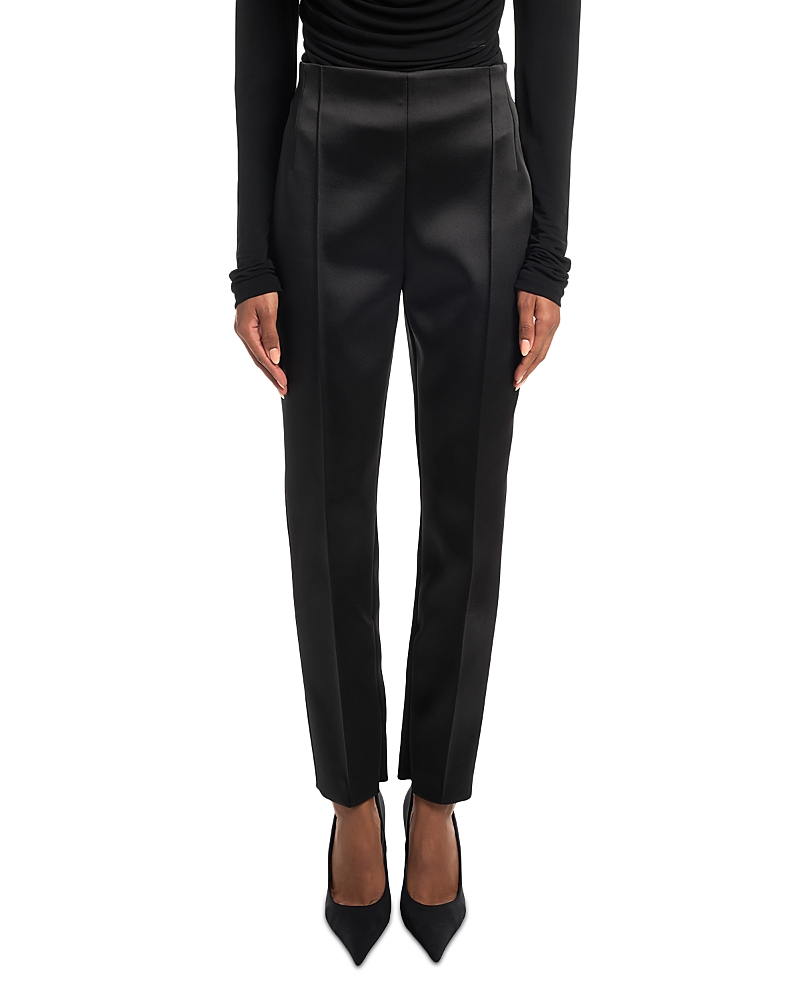 Wardrobe.nyc Wardrobe. Nyc Evening Pants In Black