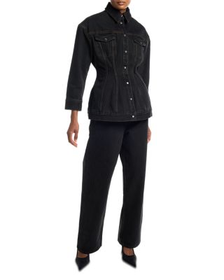 Denim Contour Jacket