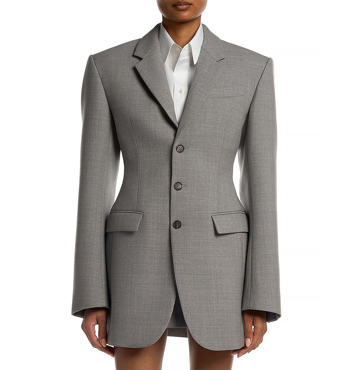 Wardrobe. nyc Longline Blazer
