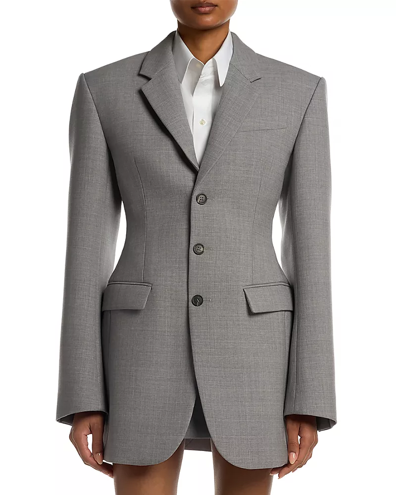 Wardrobe. nyc Longline Blazer
