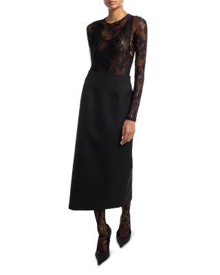 Contour Midi Skirt