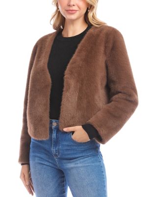 Reversible Faux Fur Jacket