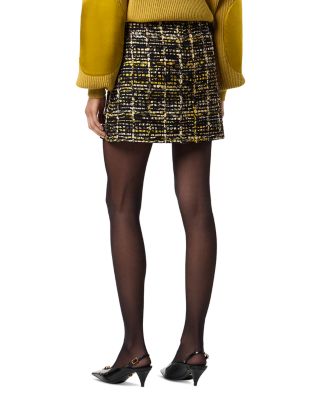 Tweed Mini Skirt