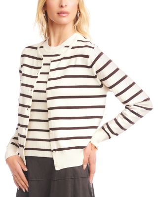 Striped Cardigan