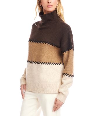 Colorblocked Sweater