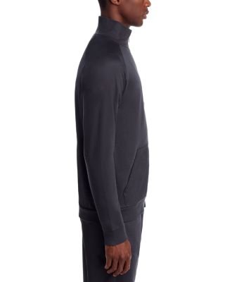 Authentic Logo Zipper Jacket