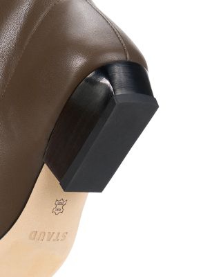 Women's Wally Leather Flat Boots