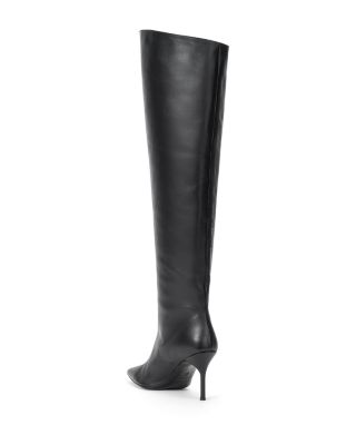 Women's Sebastian Leather Over-the-Knee Boots