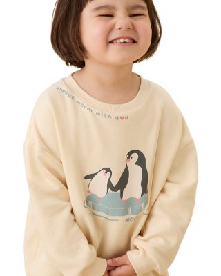Girls' Oversized Sweatshirt - Baby 