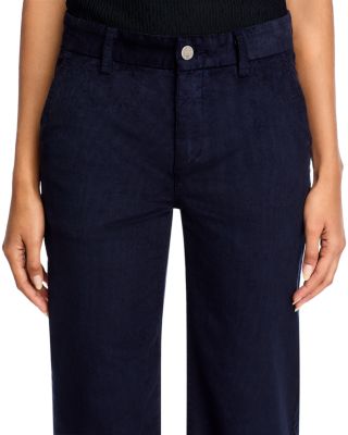 Hannah High-Rise Corduroy Pants