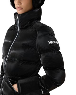 Madalyn Glo High Gloss Down Jacket