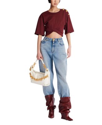 Medium Sync Bag In Calfskin Leather