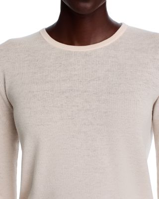 Cashmere Crewneck Top