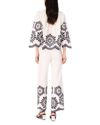 Floral Lace Blouse - Exclusive