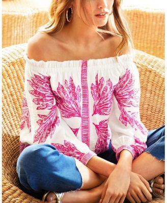 Kalinda Off The Shoulder Top