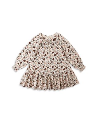 Girls' Long Sleeved Swing Dress - Little Kid