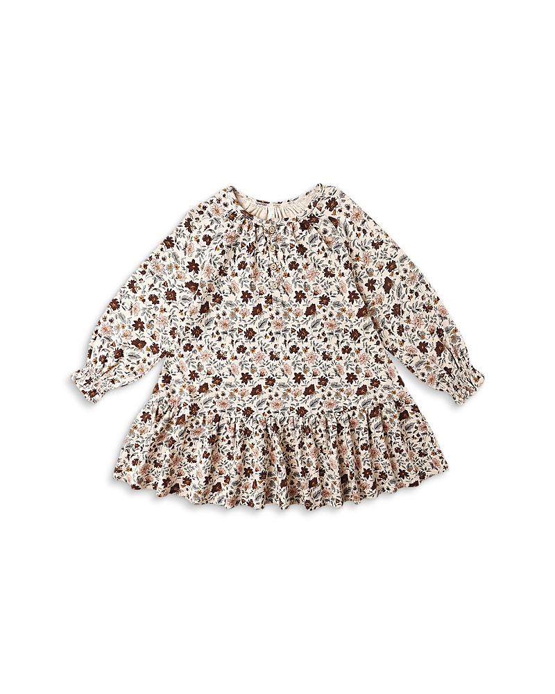 Rylee + Cru Girls' Long Sleeved Swing Dress - Little Kid