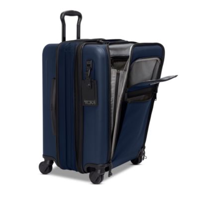 Alpha Expandable Wheeled Carry On Suitcase