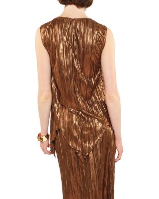  Fortuny Pleats Sleeveless Top