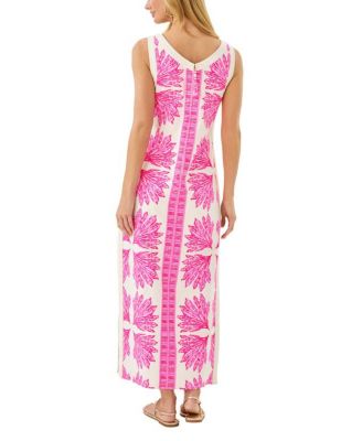 Eleanora Maxi Shift Romper