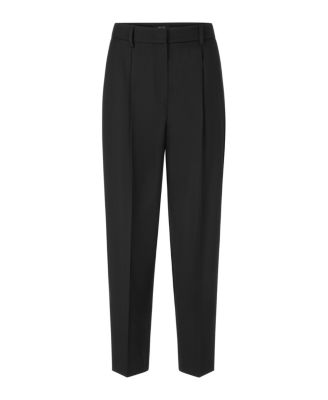 FAQUS Pleated Trousers