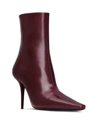 Women&#39;s Ashley Booties In Smooth Leather