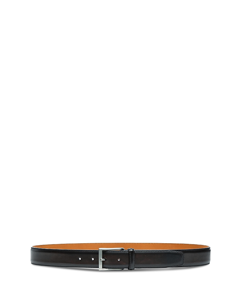 Magnanni Viento Brown Belt In Black