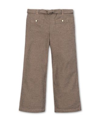 Girls' Organic Brushed Cotton Wide Leg Dress Pant - Little Kid, Big Kid