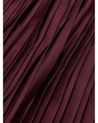 Savannah Pleated Midi Skirt