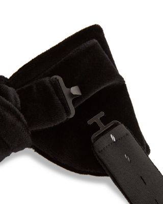 Hike Velvet Bow Tie