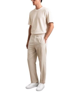 Woodhall Textured Stripe Tee