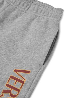 Unisex Melange Fleece Logo Print Sweatpants - Little Kid, Big Kid