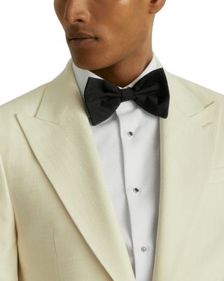 Boyle Silk Grosgrain Bow Tie