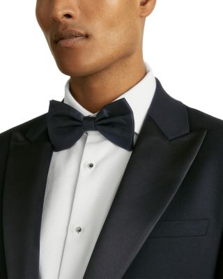 Boyle Silk Grosgrain Bow Tie