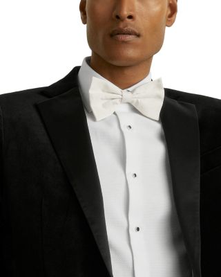 Boyle Silk Grosgrain Bow Tie 