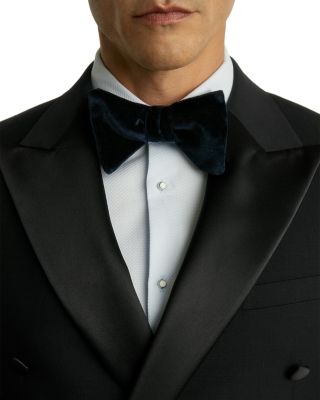 Hike Velvet Bow Tie