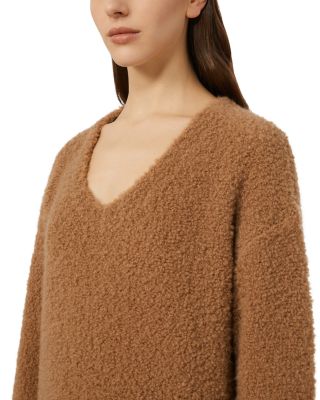 Pantera Wool & Silk V Neck Sweater