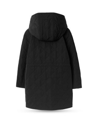 Boys' Quilted Hooded Coat - Little Kid, Big Kid