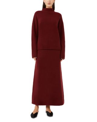 Orlaya Cashmere Blend Funnel Neck Sweater