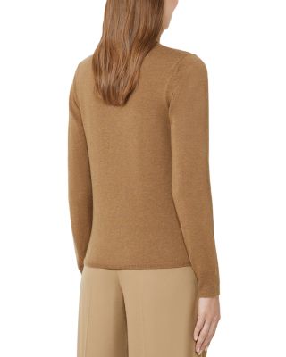 Educata Wool &amp; Cashmere Turtleneck Sweater