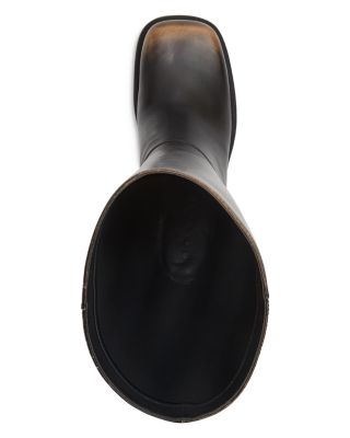 COACH Women's Sculpted C Leather Tall Boots