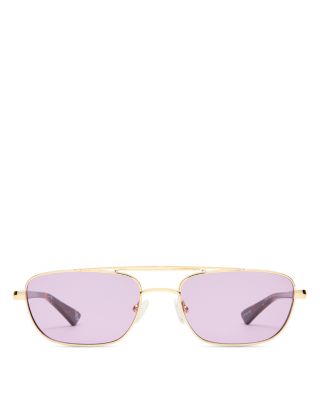 Le Mimi Aviator Sunglasses, 57mm