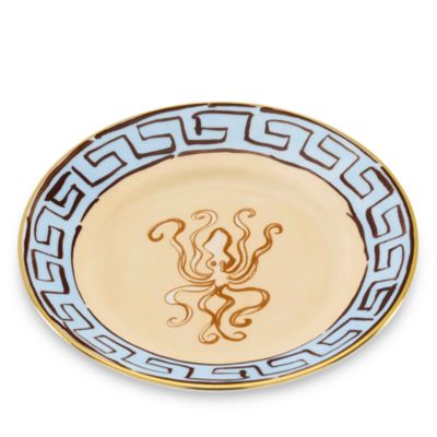 Antico Doccia Flat Bread Plate