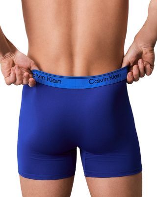 Microfiber Stretch Boxer Briefs, Pack of 3