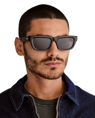 Le Castle D Frame Sunglasses, 54mm