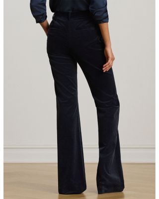 High Rise Corduroy Flare Pants