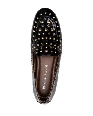 Women's Glimmer Leather Loafers