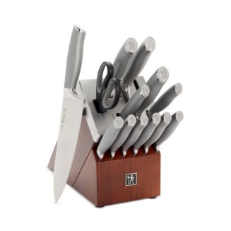 Henckels Graphite 14 Piece Self Sharpening Knife Block Set ...